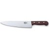 Nóż Victorinox 5.2060.20 - Do mięsa, stal nierdzewna, rękojeść z palisandru, precyzyjne cięcie - 20 cm